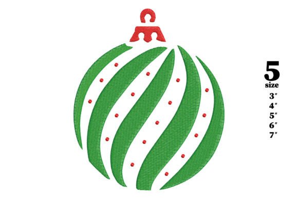 A Boutique Designer's Review: Christmas Ornament Embroidery