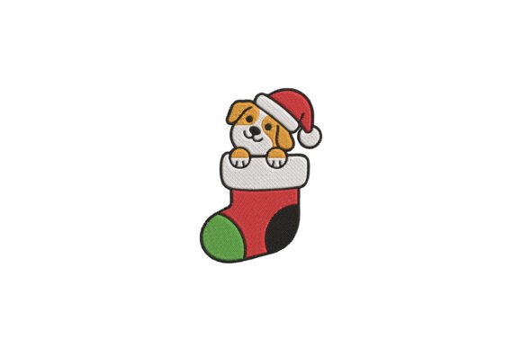 A Cozy Christmas Puppy Design for Heartfelt Personalized Gifts