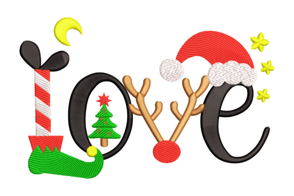 A Designer's Review of Festive Love Text for Business Use