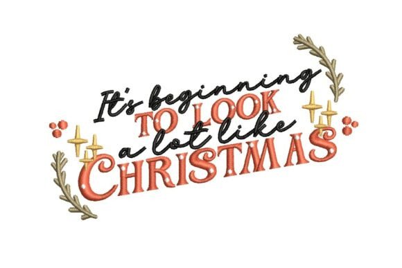 A Designer's Review of 'It's Beginning to Look a Lot Like Christmas'