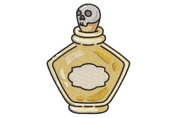 A Potion Bottle Design for Personalized Magical Gifts