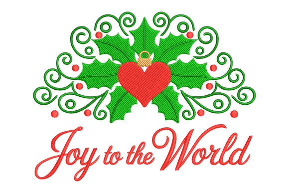 A Professional Review of Holly Heart Christmas Embroidery