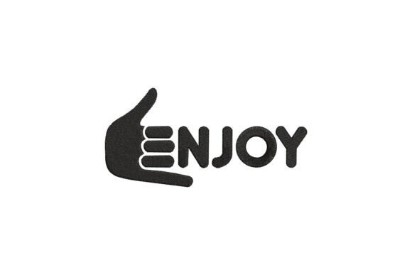 A Professional Review of the 'Enjoy' Embroidery Design