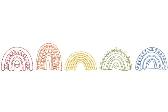 A Rainbow of Opportunity: Reviewing the Colorful Line Art Design