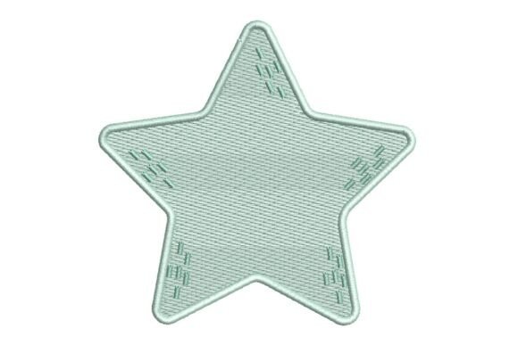A Soft Pastel Star Embroidery Design Review