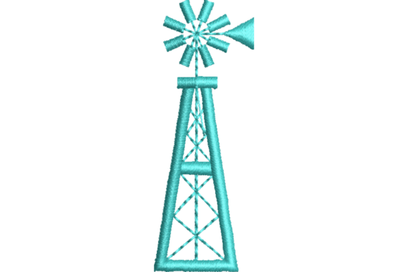 A Whimsical Windmill Embroidery Design Review