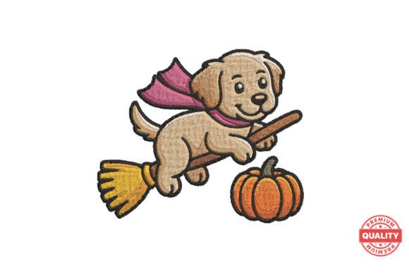 A Witch's Familiar: Reviewing the Flying Dog with Pumpkin Design
