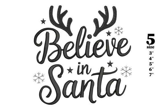 Believe in Santa: A Seller's Review of This Festive Design