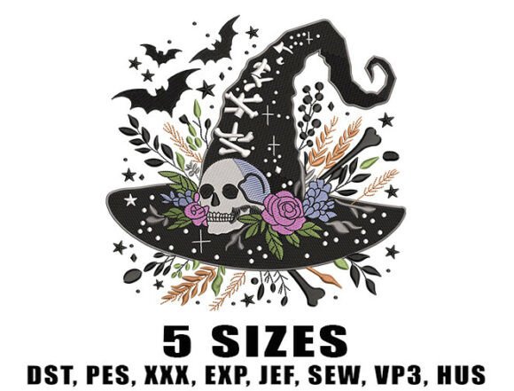 Beyond the Spooky: A Witch Hat Design Full of Personality