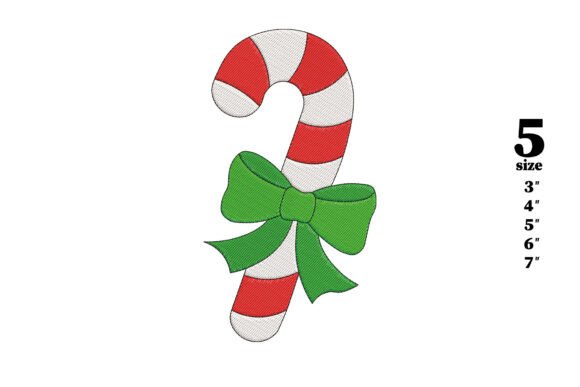 Candy Cane Embroidery: A Designer’s Eye for Holiday Projects