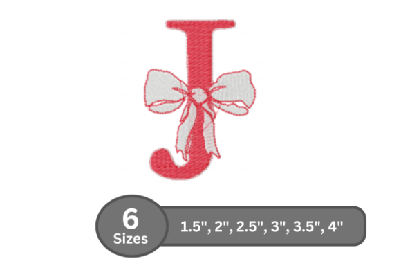 Cherry Knot Alphabet - J: A Designer's Gift-Giving Gem