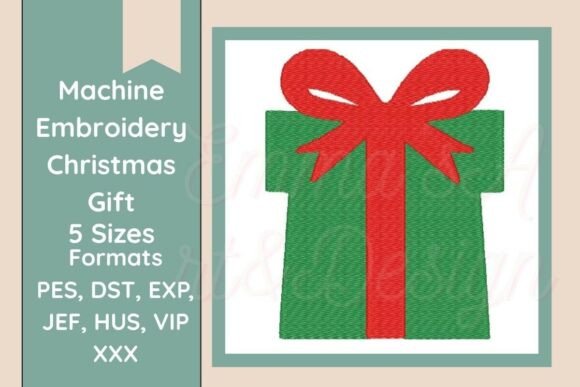 Christmas Gift Box Embroidery: A Designer's Real-World Review