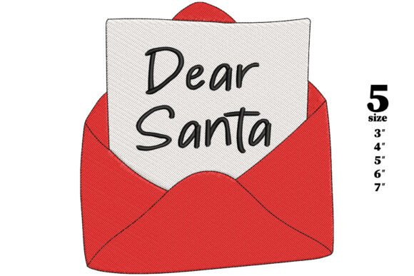 Dear Santa: A Classic Design for Heartfelt Gifts