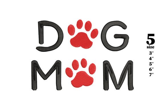 Dog Mom Embroidery: A Seller's Creative & Commercial Review