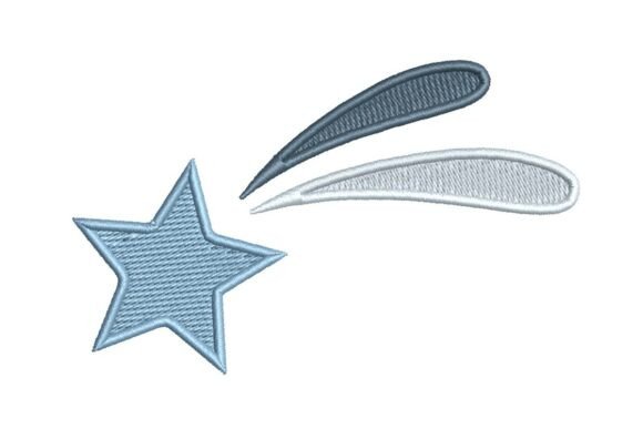 Evaluating a Shooting Star Embroidery Design for Real Projects