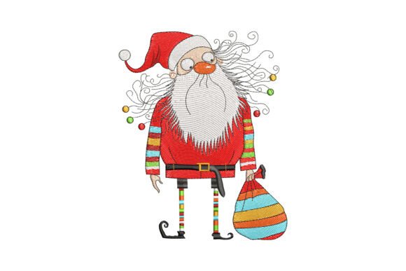 Funny Quirky Santa: A Designer’s Review