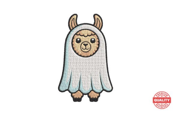 Ghost Alpaca Halloween: A Designer's Craft Fair Review