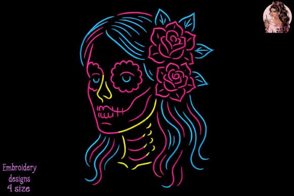 Lady of the Dead: A Skull Design Review for Business Merchandise