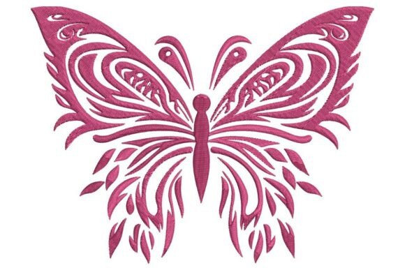 Magenta Wings Butterfly: A Seasonal Embroidery Design Review