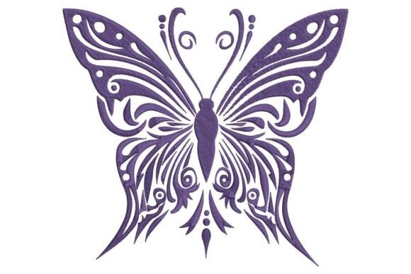 Ornate Butterfly Embroidery Design Review