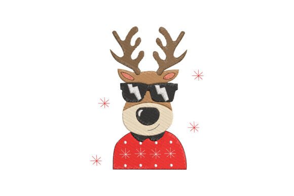 Reindeer Christmas: A Designer's Review for Real Projects