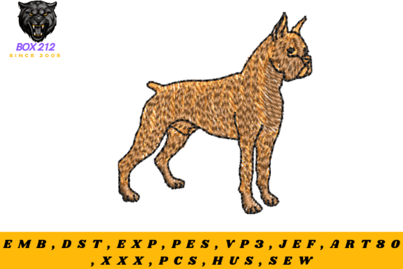 Reviewing the Loyal Companion Dog Embroidery Design