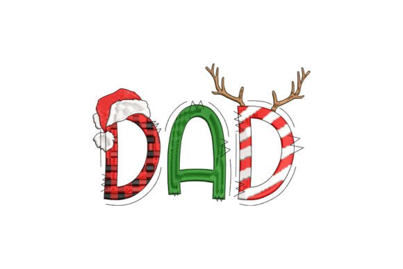 Santa Dad Christmas Embroidery: A Cozy Gift Design Review