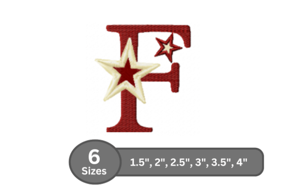 Star Pop Alphabet F: A Designer's Take for Boutique Apparel