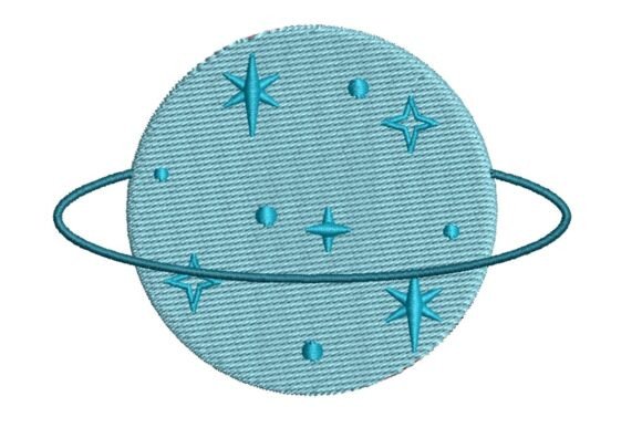 Whimsical Celestial Planet Embroidery Review