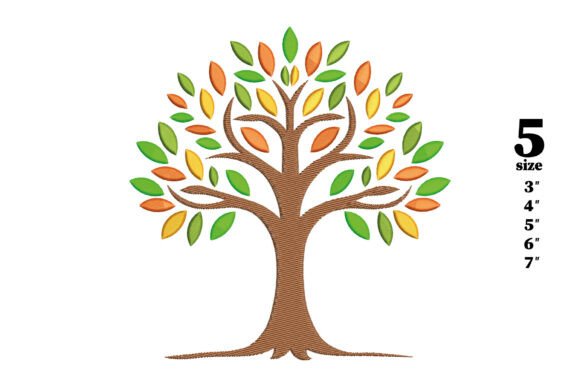 Why This Tree Embroidery Design Feels Right for Real Projects